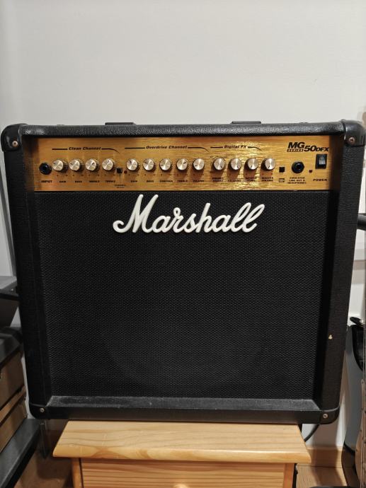 Marshall MG50DFX gitarsko pojačalo (50W)