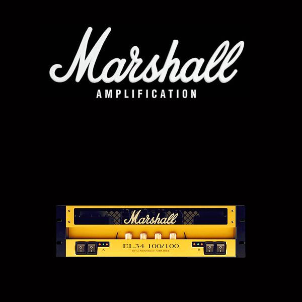 Marshall Rack Komplet + Box 4x12