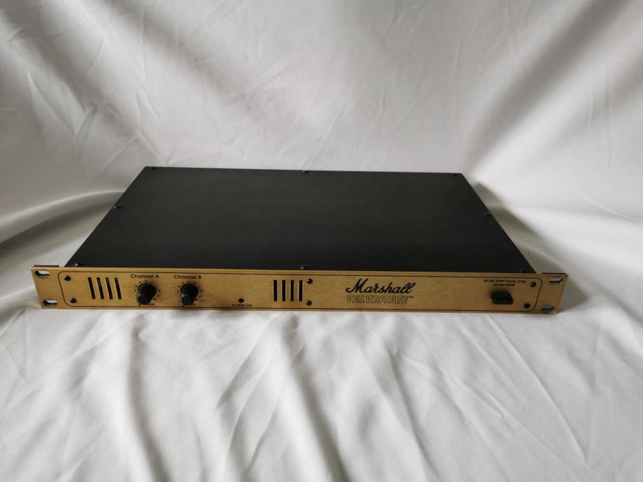 Marshall Valvestate 8008 stereo poweramp 2x80W
