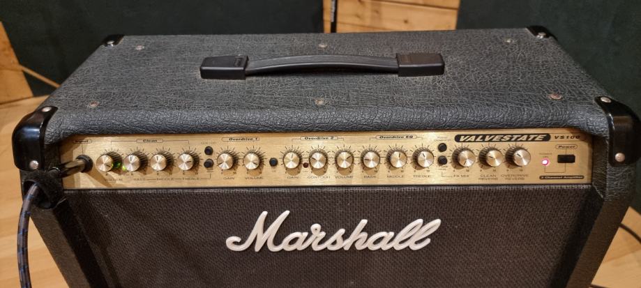 MARSHALL VALVESTATE VS100 MADE IN ENGLAND