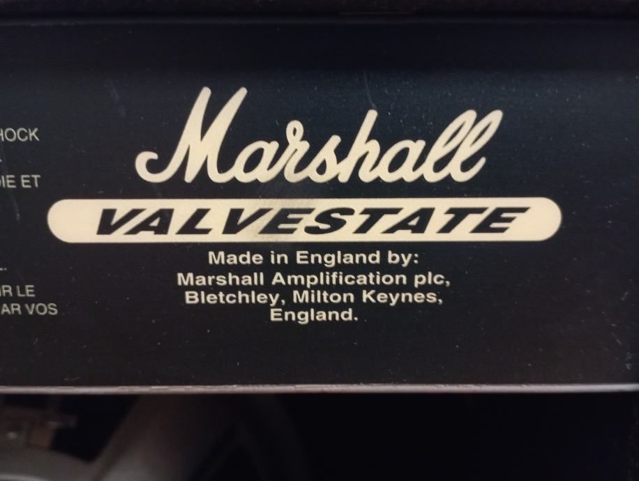 Marshall Valvestate VS30r Made In England