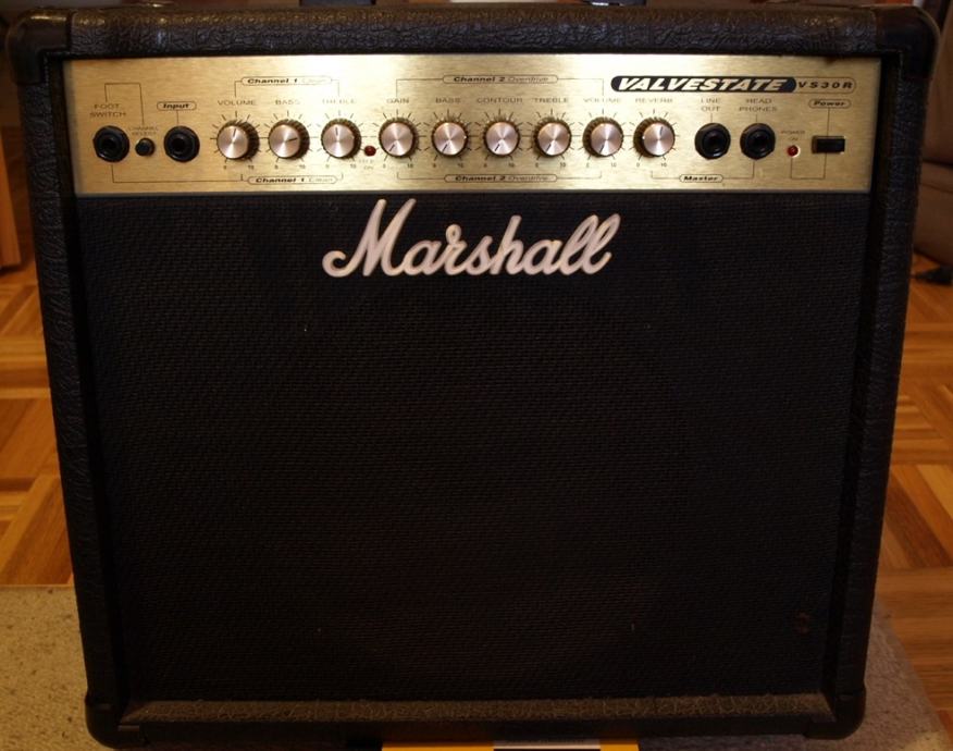 Marshall アンプ VALVSTATE VS30R - 楽器/器材