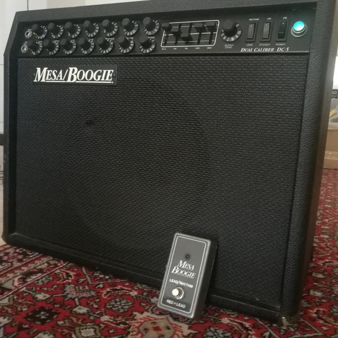 Mesa Boogie Dual Caliber DC5 XLC