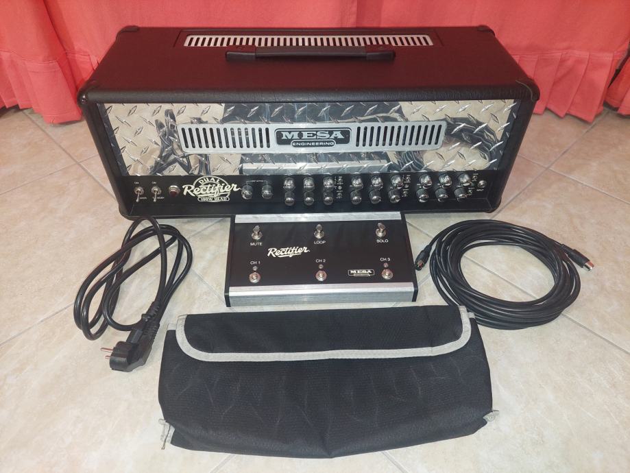 MESA BOOGIE DUAL RECTIFIER 100W MULTI WATT HEAD