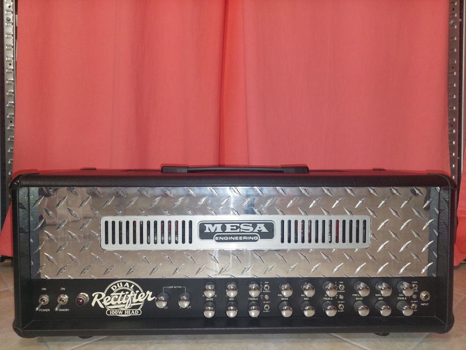 MESA BOOGIE DUAL RECTIFIER 100W MULTI WATT HEAD