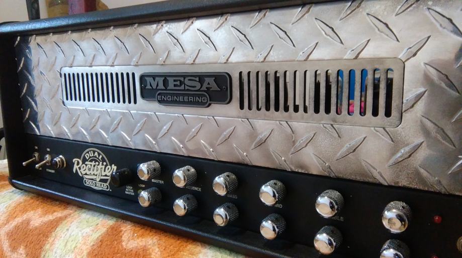 Mesa Boogie Dual Rectifier rev G