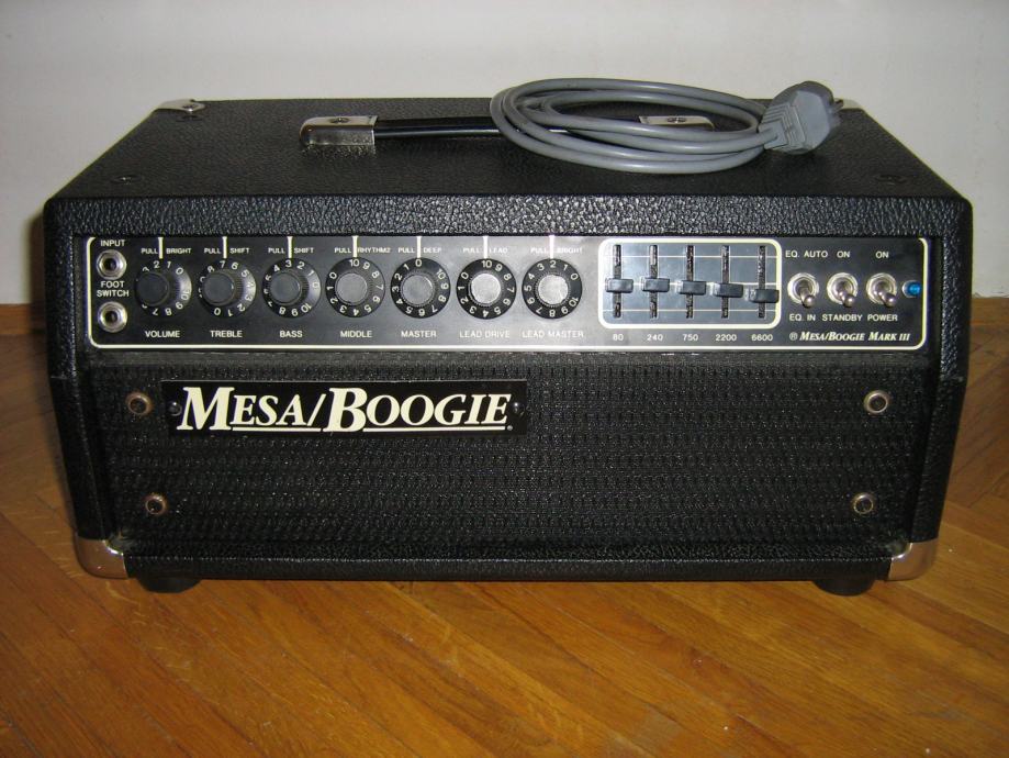 MESA BOOGIE MARK III (Red stripe) head 100W