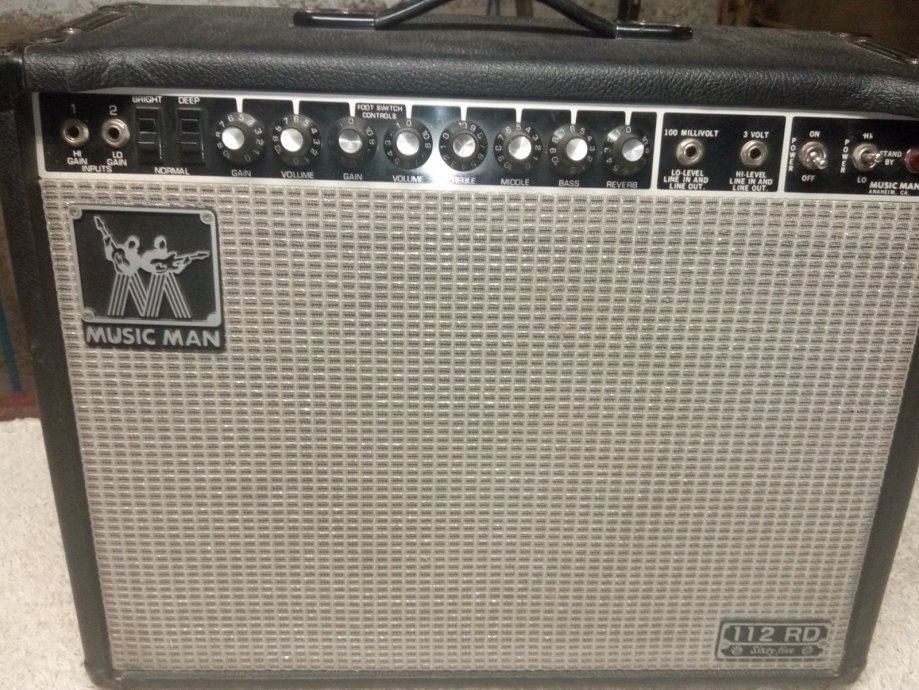 MUSIC MAN RD 112