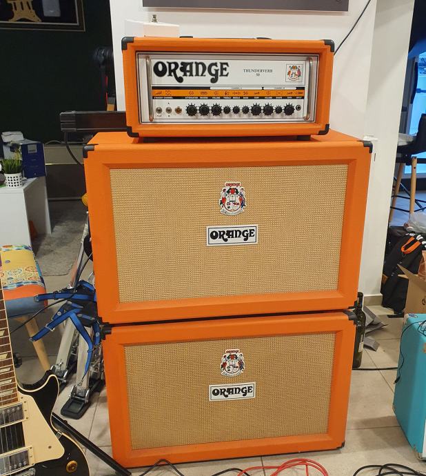 ORANGE Thunderverb 50 sa dva box-a PPC212