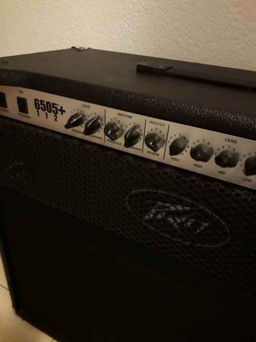 Peavey 6505 plus 112