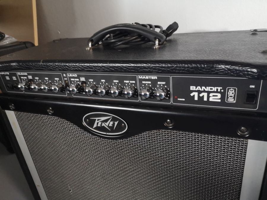 Peavey bandit 112 обзор