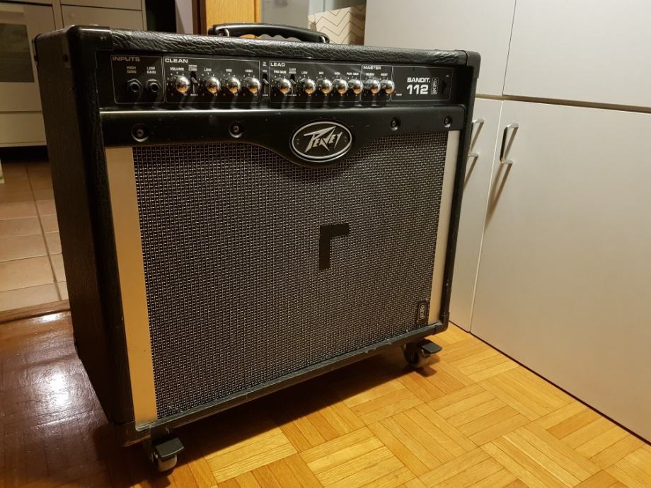 Peavey bandit 112 обзор