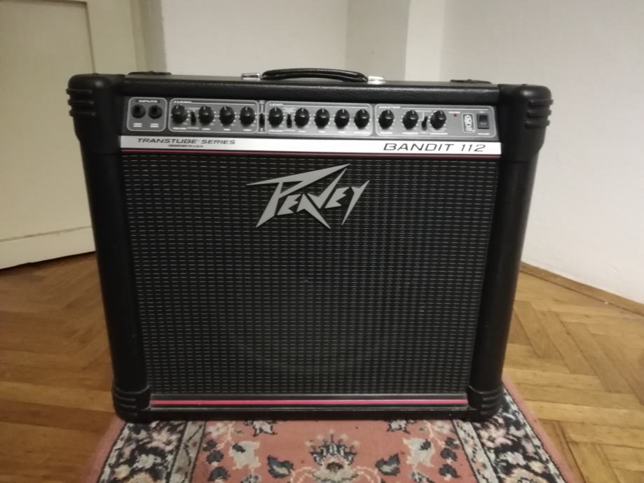 Peavey Bandit Red Stripe