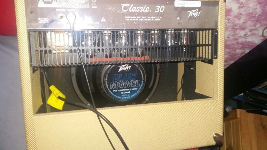 Peavey classic 30 схема