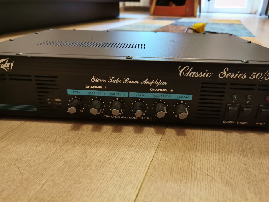 Peavey Classic Series 50/50 poweramp