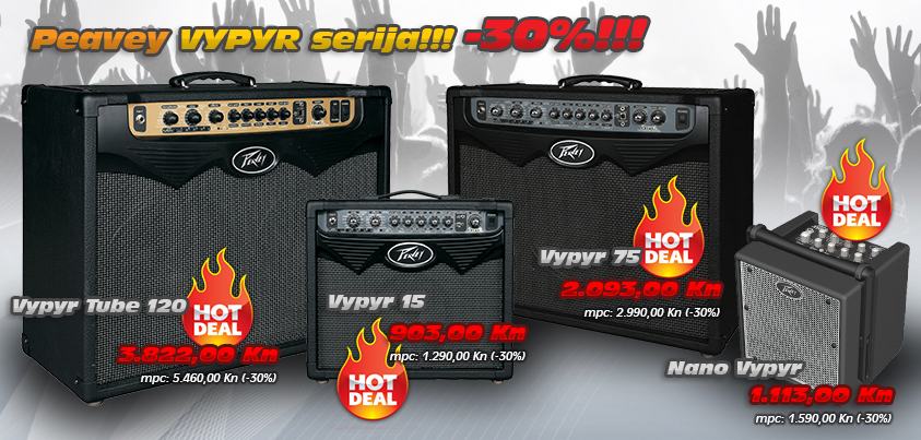 Peavey Nano Vypyr gitarsko pojačalo