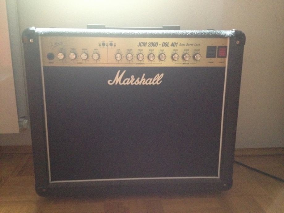 Marshall dsl 401 обзор