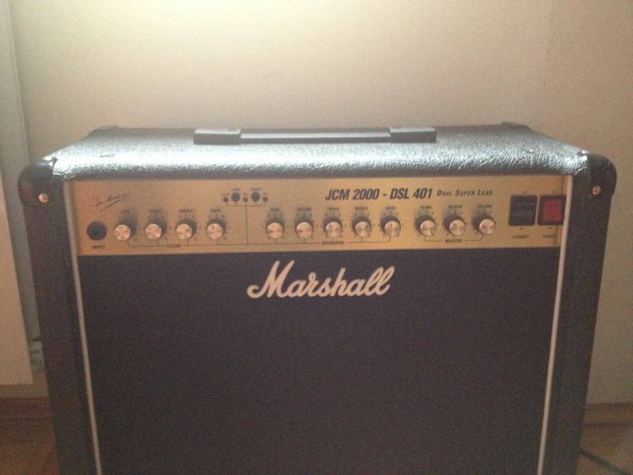 Marshall dsl 401 обзор