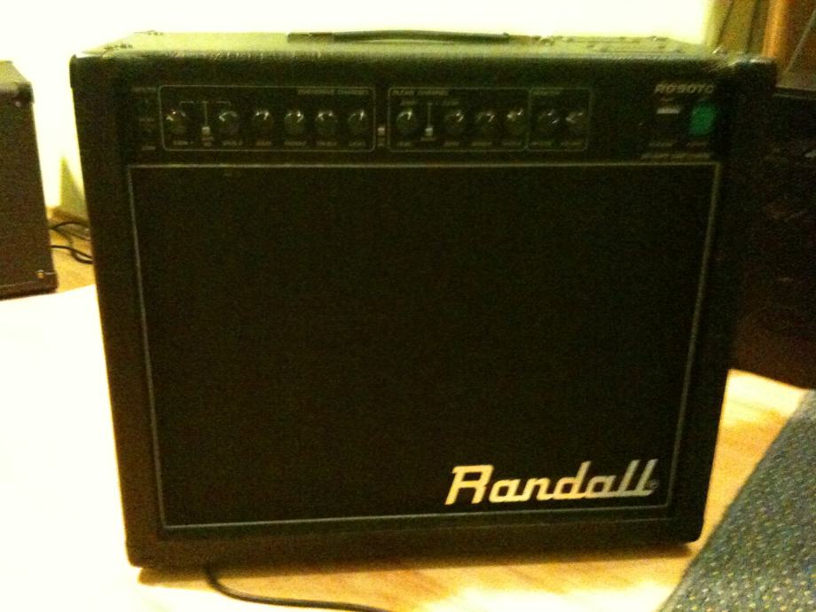 Randall RG50 TC