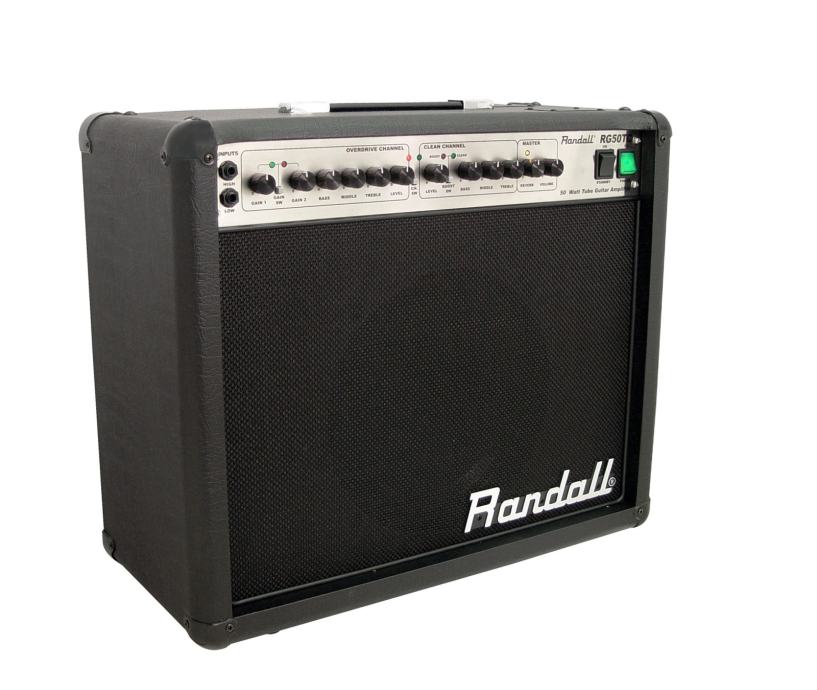 Randall RG50TC + footswitch