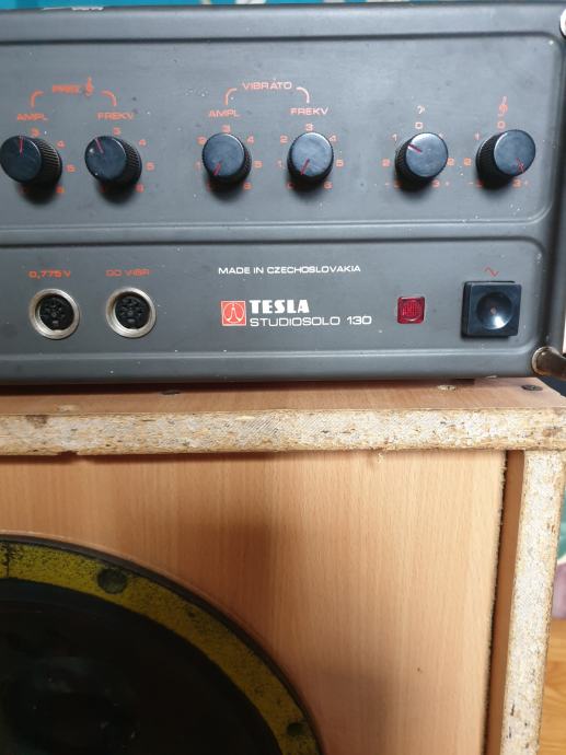 Studio solo 130 tesla