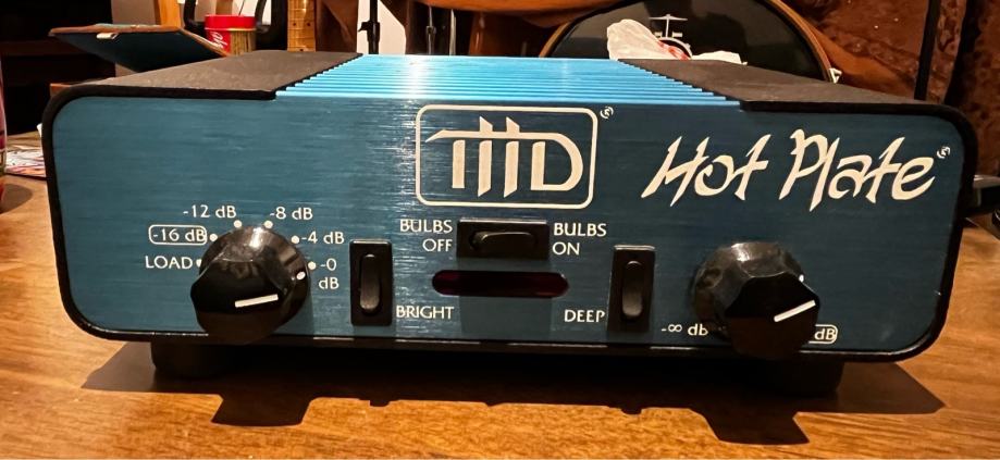 THD Hot plate power attenuator 16 ohm