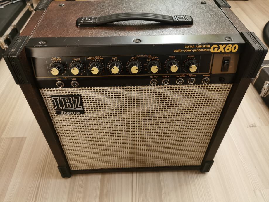 Vintage Ibanez gx 60 pojačalo