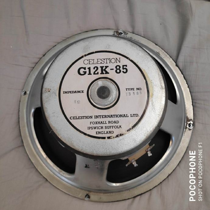 celestion 85