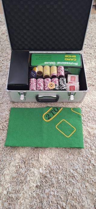 poker Profi set 500 kom.