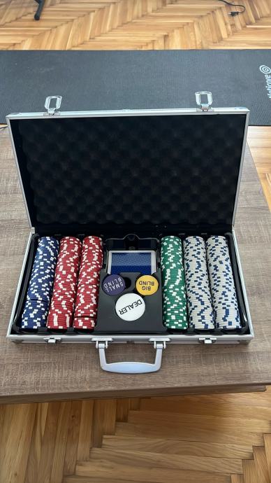 !!HITNO!! Poker set