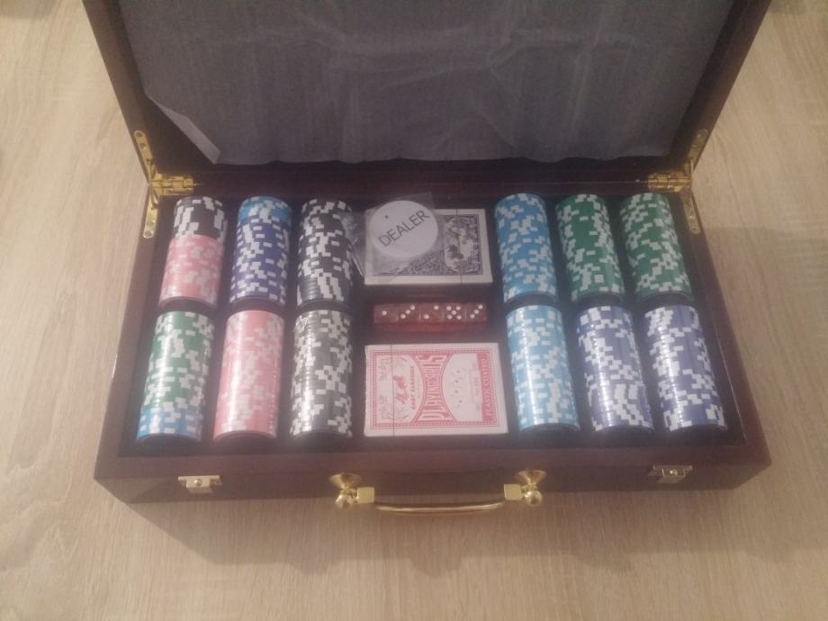 Poker žetoni