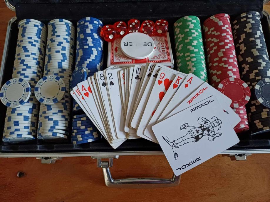 Texas Holdem Poker Set