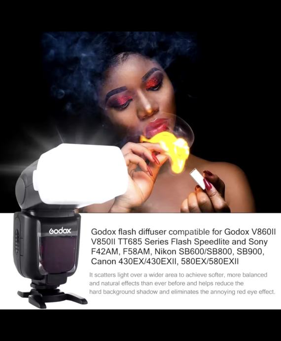 Flash diffuser