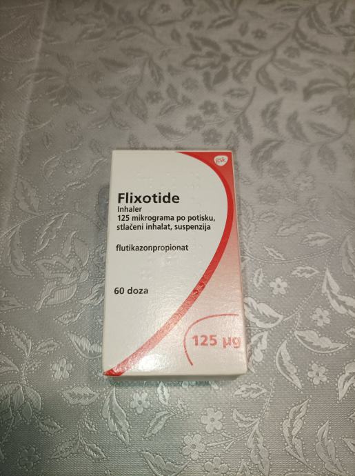 Flixotide inhaler 125mikrograma