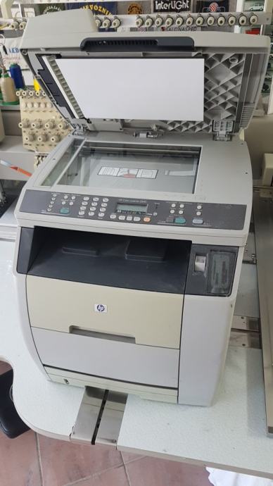 Hp color laserjet 2840 не печатает в цвете