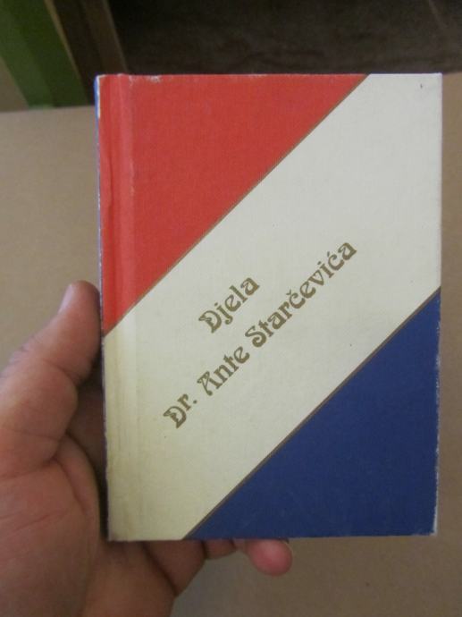 Djela Dr. Ante Starčevića-8. Ruski odnošaji, 1879.-Pretisak, 1995.