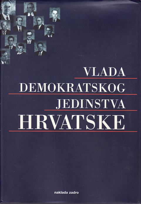 Franjo Gregurić VLADA DEMOKRATSKOG JEDINSTVA