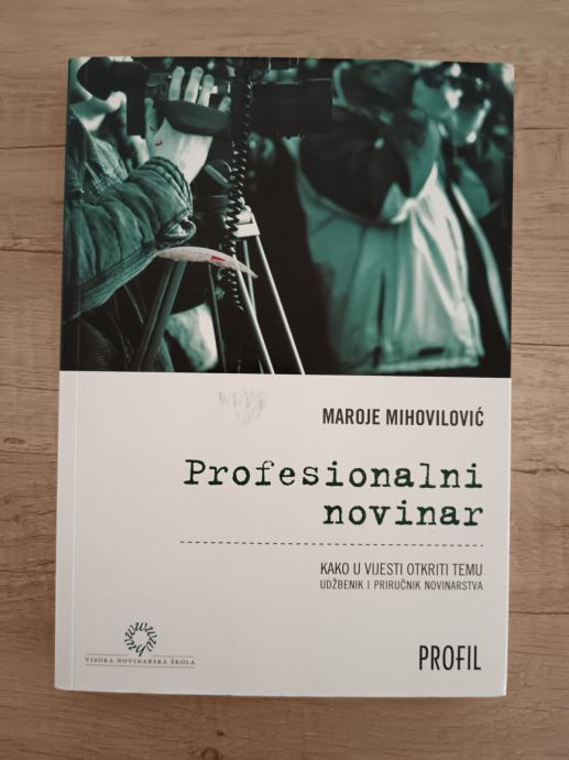 MAROJE MIHOVILOVIĆ, Profesionalni novinar