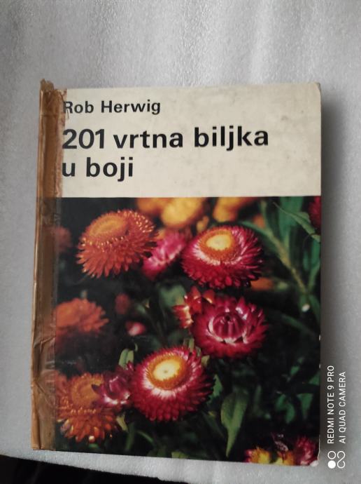 Bob Herwig - 201 vrtna biljka u boji