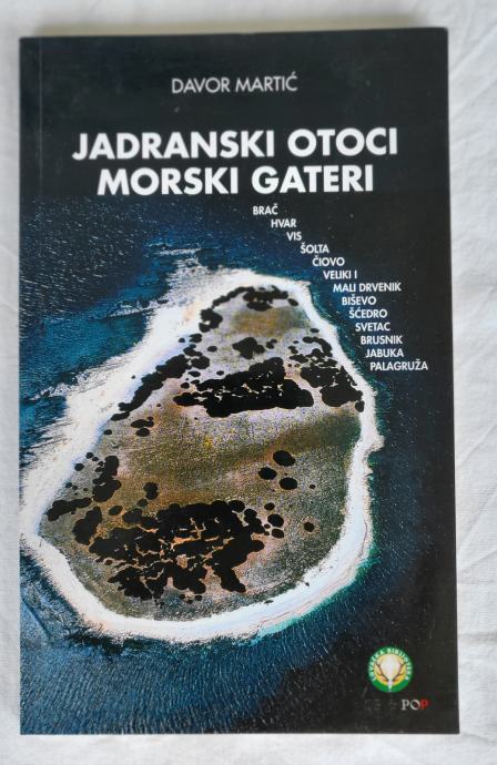 JADRANSKI  OTOCI  MORSKI  GATERI - LOVAČKA  BIBLIOTEKA