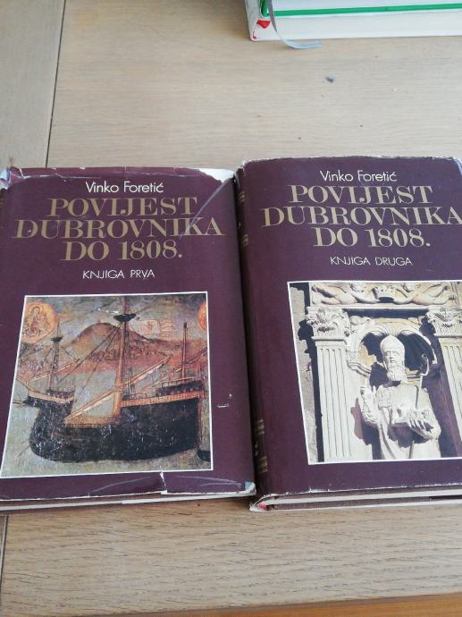 Povijest Dubrovnika, Vinko Foretić