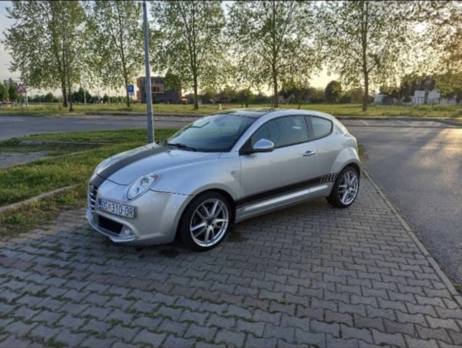 Alfa mito, 2011 g