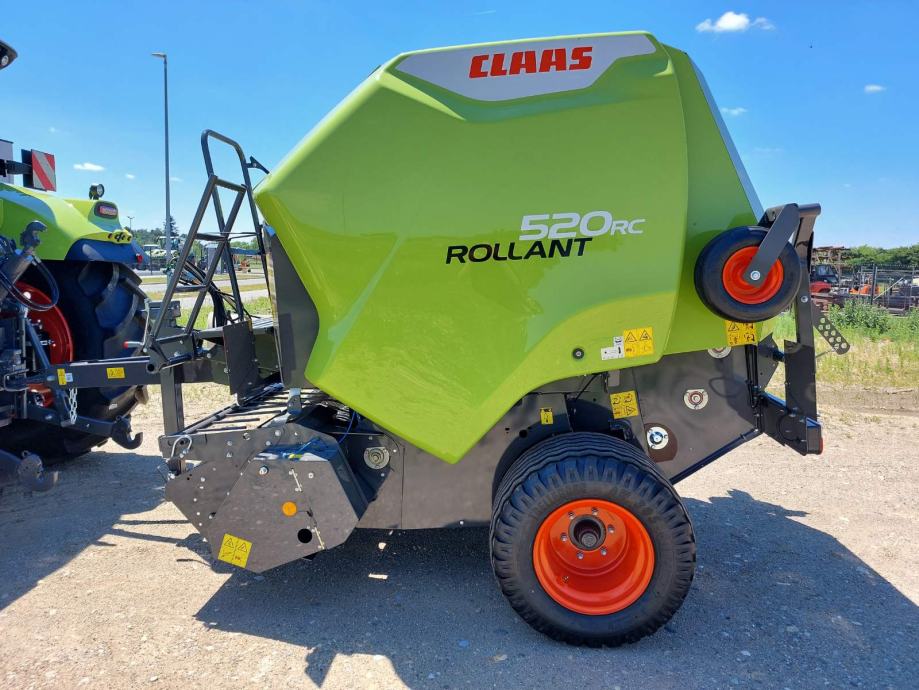 CLAAS ROLLANT 520 RC - MAXI CARE PRODUŽENA GARANCIJA - U CIJENI STROJA