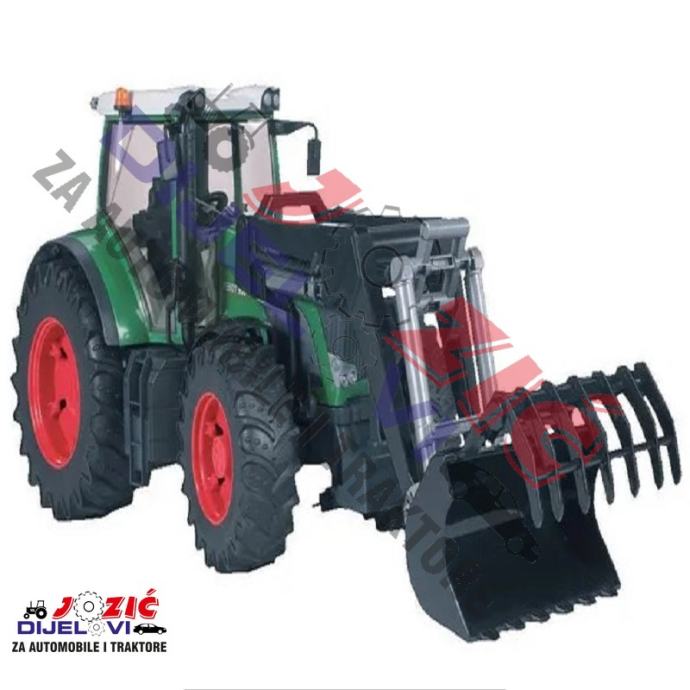 IGRAČKA TRAKTOR FENDT 936 VARIO S UTOVARIVAČEM 45X18X20cm