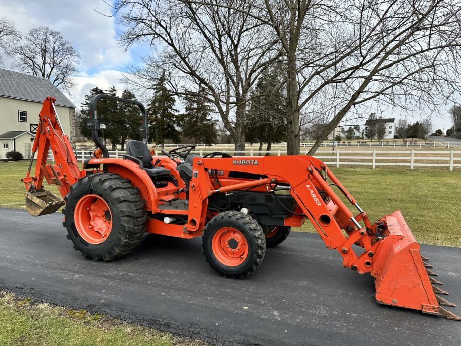 Kubota L5030 Grand