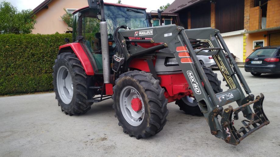 McCormick CX 85 XtraShift + Mailleux MX 80