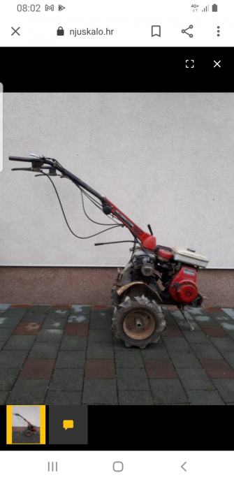 multikultivator Honda M600