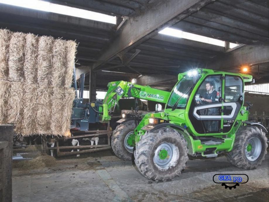 Teleskopski utovarivač Merlo turbofarmer TF42.7-140 - NOVI STROJ