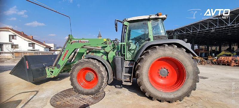 traktor fendt vario 818,