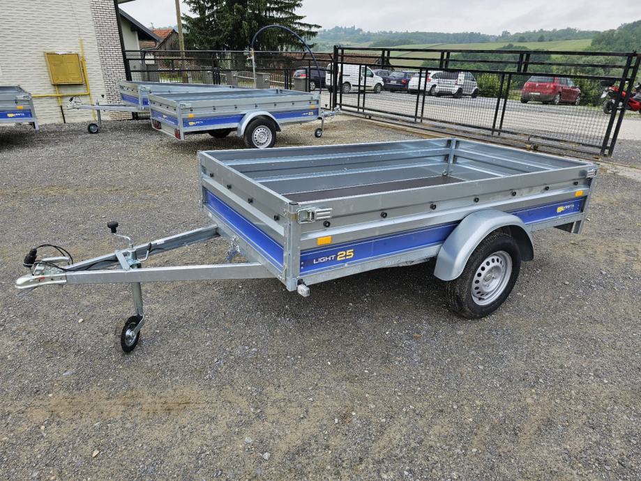 Vesta Trailers Light 25 autoprikolica